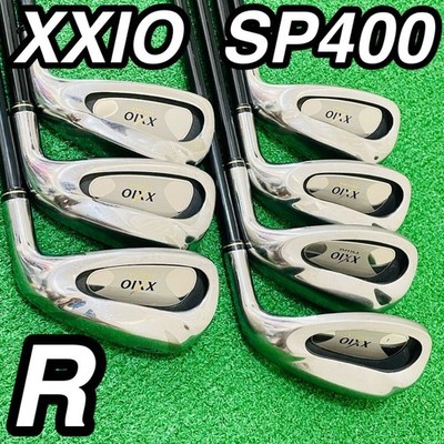 XXIO PRIME SP400 Eisen #6-9,Pw,Aw,Sw(7Schläger)/SP400/Flex:Regular/ Eisensatz