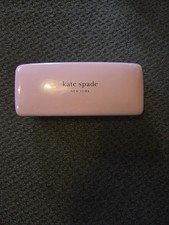 Pink Hard-Shell Kate Spade New York Eyeglass or Sunglass Case