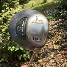 Lynx Black Cat Titanium Driver 10.5° Unifiber Stiff Flex FLARE 650 Lite