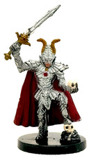 Human Blackguard #43  Harbinger  D & D Mini
