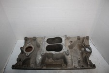 Edelbrock Performer Vortec Sbc Aluminum Intake 2116 Ump Imca Wissota Chevy