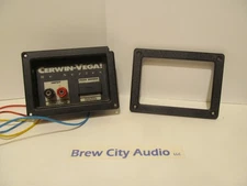 Cerwin Vega RE30 RE38 crossover plate repair trim plates