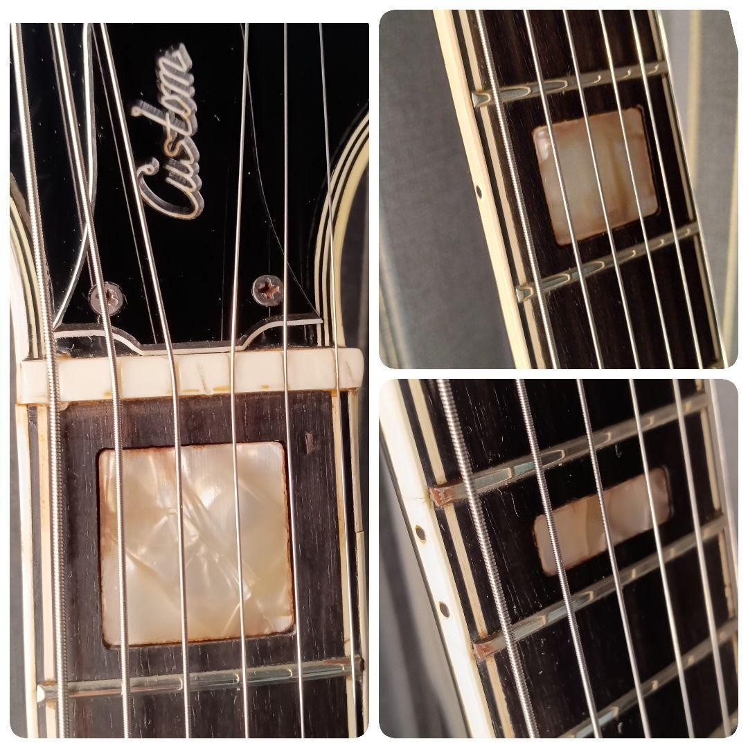 ギター Greco | EG-420B Les Paul Custom Greco EG-420B Les Paul Custom 1973-74 Japan Vintage Guitar