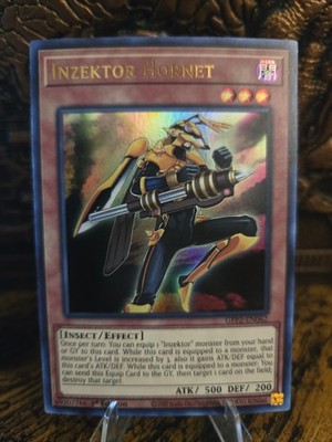 Inzektor Hornet GFP2-EN062 Ghosts from the Past: the 2nd Haunting 1st Edition