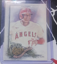 Topps Shohei Ohtani 2022 MLB Baseball Cards 2 Lot Allen & Ginter #200