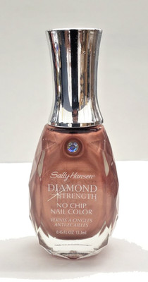 NEW Sally Hansen Diamond Strength No Chip Nail Color-490 Antique Bronze