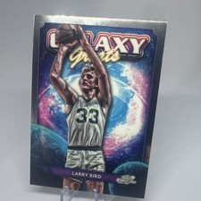 Larry Bird 2023-24 Topps Cosmic Chrome Galaxy Greats GG-2 Celtics Ship Fast!