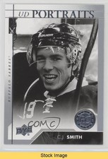 2017-18 Upper Deck Portraits Rookies CJ Smith #P-84 READ z6b