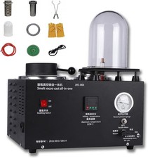 Jewelry Lost Wax Cast 2L Combination Vacuum I...