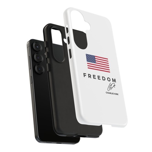 Freedom USA Handyhülle - Charlie Kirk Wendepunkt für iPhone Samsung Galaxy - Bild 187 von 259