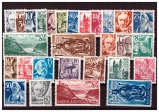 H29876 Fr.- Zone Rheinland Pfalz Mi. Nr. 1 - 29  Postfrisch