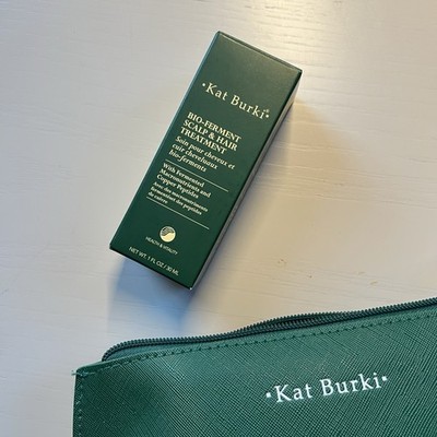 KAT BURKI Women's Bio-Ferment Scalp & Hair Treatment, 1oz Improve Hair Thickness