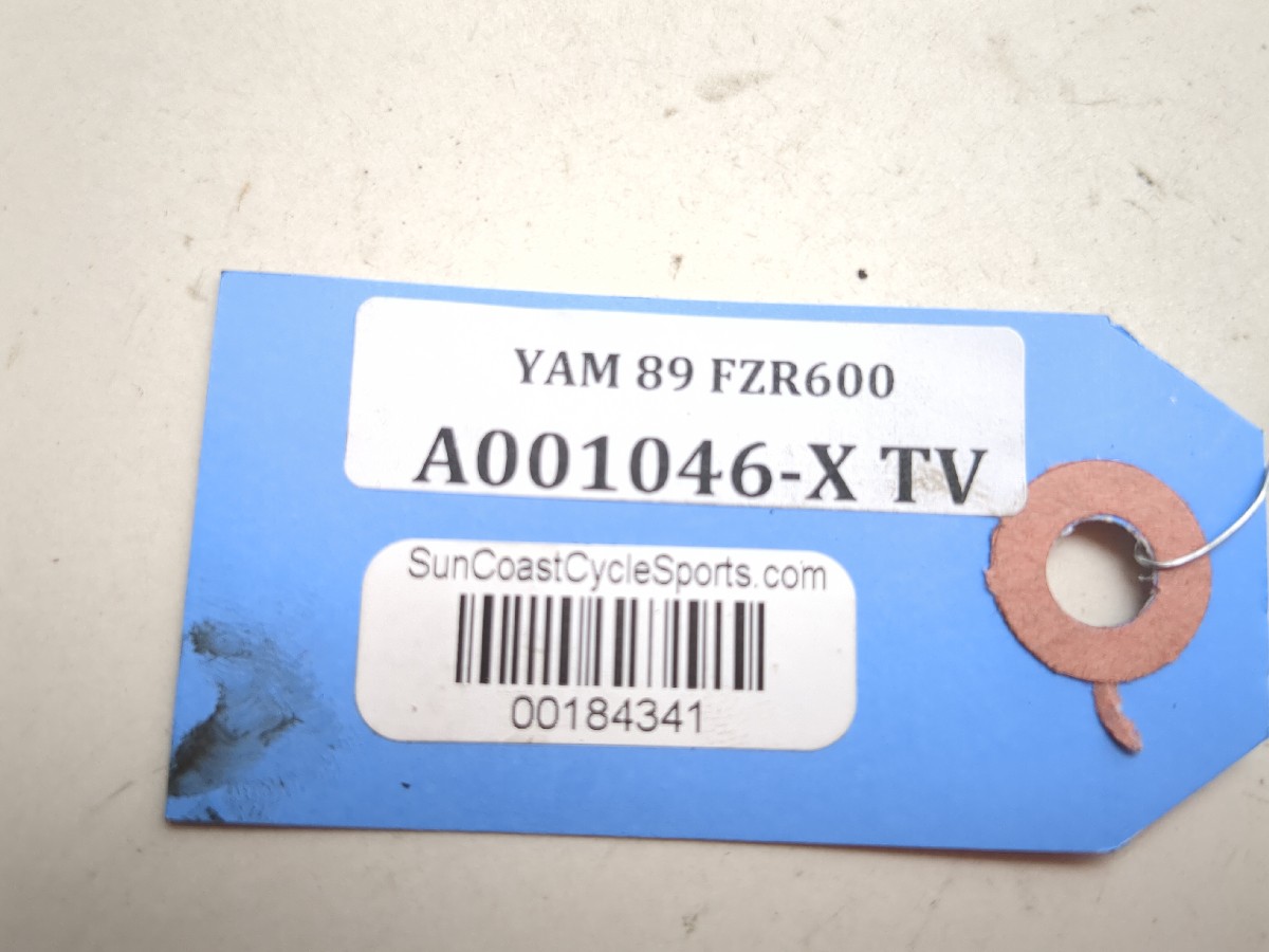 89-93 Yamaha FZR600 Front Headlight Head Light Lamp 110-31397