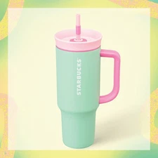 Starbucks Korea 2025 SS Aloha Owala Travel Coldcup 1185ml