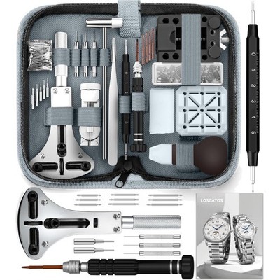 Uhren Reparatur Werkzeugset 149-teilig für Armbandwechsel und Batteriewechsel