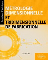 MéTrologie Dimensionnelle Et Tridimensionnelle De Fabrication Souhir Gara Buch