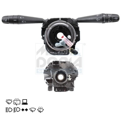 Meat & Doria Lenkstockschalter FüR Fiat 500X 334_ 1.4 1.6 334 1.3 D Multijet-image