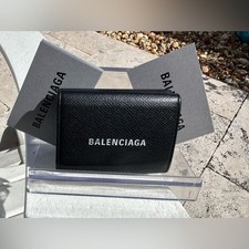 Balenciaga Cash Mini Wallet with Dust Bag