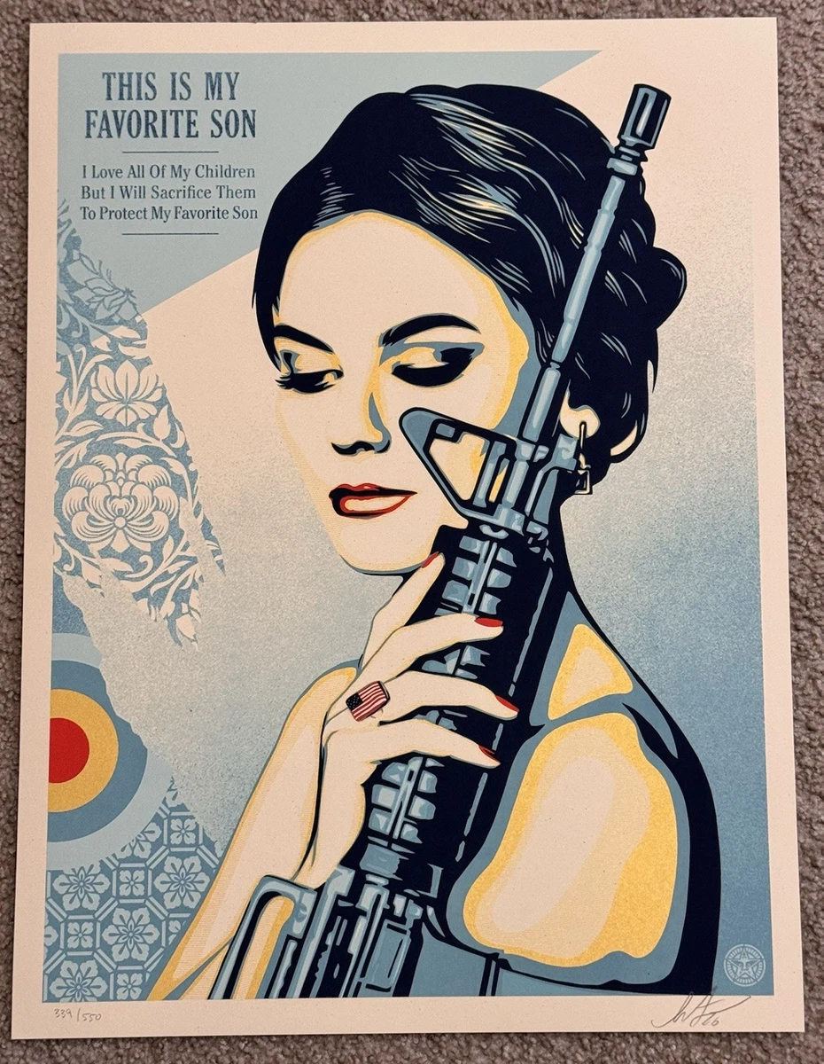 Shepard Fairey Pop Art Original Art Prints for sale | eBay