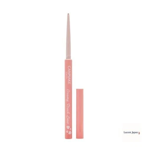 [NEW] Canmake Creamy Touch Liner 14 Strawberry Cupid Eyeliner Pencil Gel Smooth - Image 2 of 4