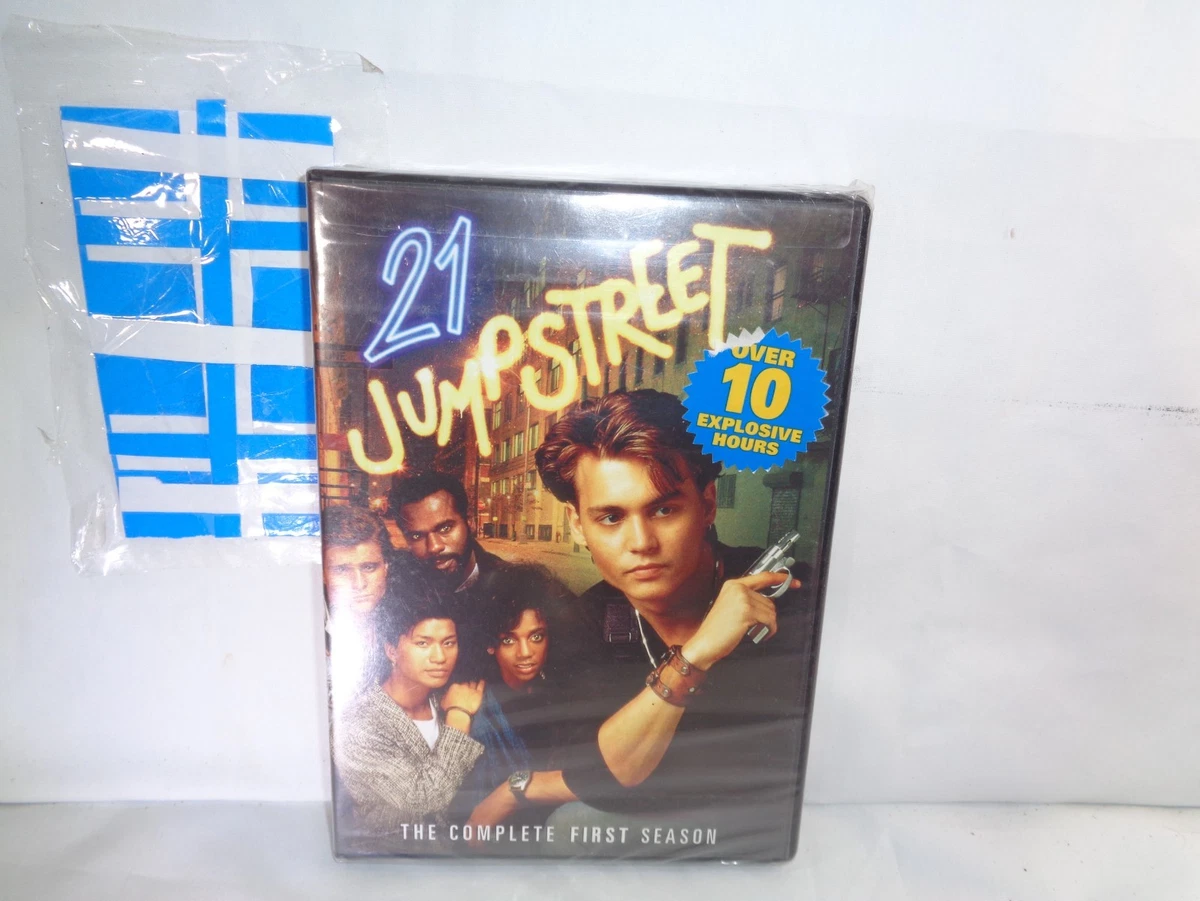 21 Jump Street (1987 TV series) DVDs & Blu-ray Discs for sale | eBay