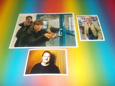 Charly Hübner + Anneke Kim Sarnau Police Call 110 Signed Autograph 20x28 Photo