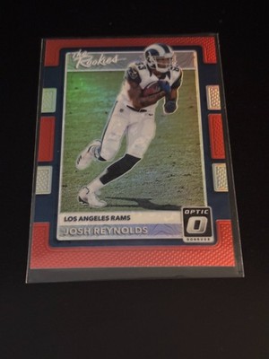 Josh Reynolds 2017 Donruss Optic The Rookies Red Prizm /99 Rams 32
