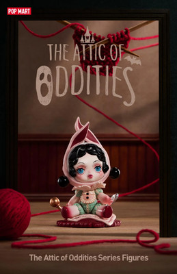 POP MART The Attic of Oddities Series Figures - PRESALE - US SELLER