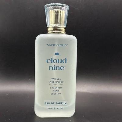 Cloud Nine By Saint Cloud Eau de Parfum Spray For Women 3.4 oz 100ml NWOB