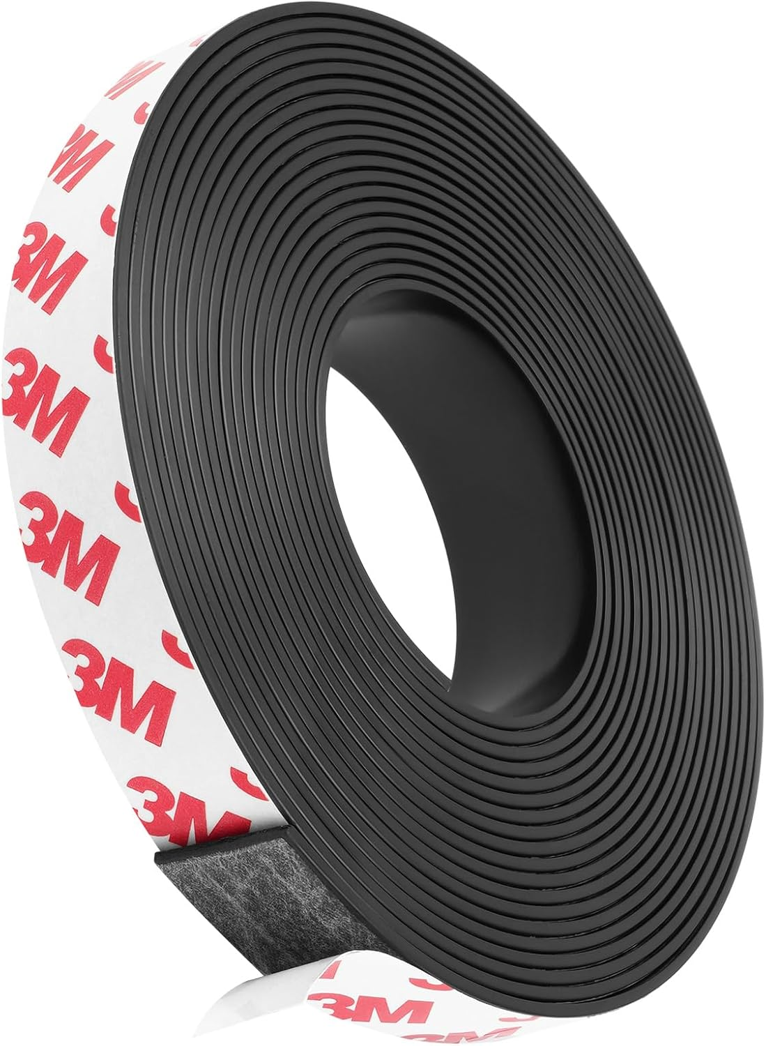 Flintronic 2M Magnetic Tape Self Adhesive, 15Mm Magnet Strips for Window Screen/