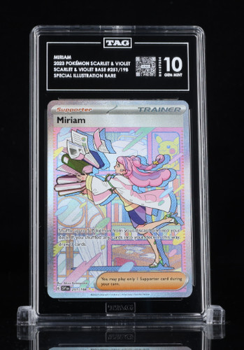 Miriam graded TAG 10 for sale on eBay