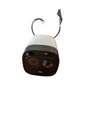 Lorex C51DA2-Z 1080p CVI Deterrence Bullet Security Camera White Wired Outdoor