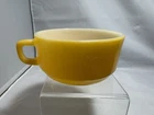 Vintage Fire-King Yellow Oven Proof Soup Bowl Mug Anchor Hocking Kitchenware