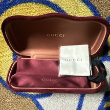 Gucci Hard Case for Glasses, Burgundy Unisex ...