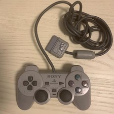 Sony PS1 Controller Grey Original PlayStation Japan