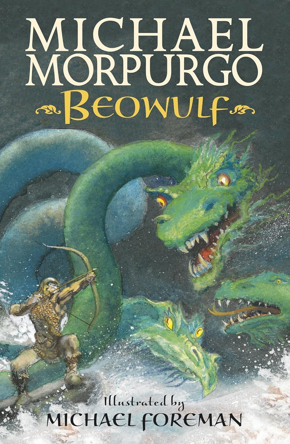 Michael Morpurgo Unisex Multicolor Beowulf : The Epic Anglo-Saxon Legend Brilliantly Retold By - Image 7