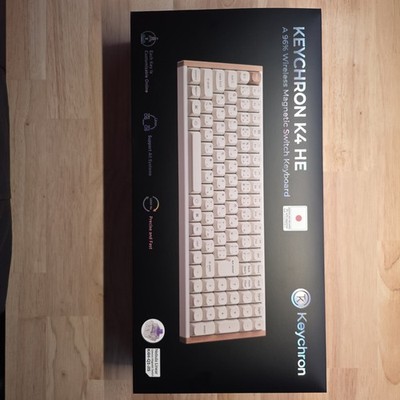 Keychron K4 HE Wireless Magnetic Switch Mechanical Keyboard JIS Layout