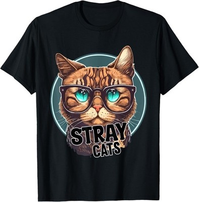 I Feed Stray Cat Stray cat T-Shirt