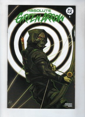 Absolute Green Arrow # 1 Francesco Tomaselli Exclusive Variant Cover 2026 NM