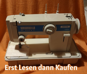original Veritas Rubina Nähmaschine Stichplatte Nähfuß Spule Greifer zur Auswahl