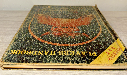 Advanced D&D Players Handbook 6th Printing TSR Gary Gygax 1978 Dungeons Dragons - Picture 4 of 20