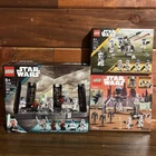 LEGO Star Wars Set Lot X3 75385 75345 75372 Sealed Brand New