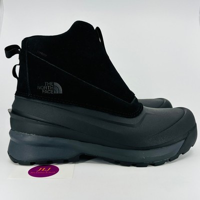 The North Face Men s Chilkat V Zip Waterproof Boots TNF Black NF0A5LW4 Size 14
