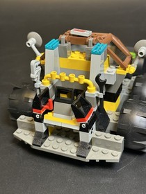 LEGO 4950 Rock Raiders Loader Dozer Complete Set With Box and Instructions