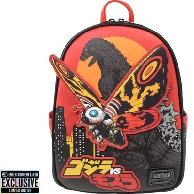 Godzilla vs. Mothra Midsize Backpack - Entertainment Earth Exclusive