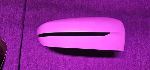 Passenger Side Mirror Cover Cap for BMW 5/7/8 Series G11/G30/G32 Painted White