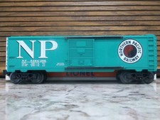 Lionel 6-19284 O Gauge Northern Pacific 6464 Boxcar #6464-396 EX/Box