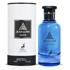 Jean Lowe Azure Eau de Parfum Spray 100ml (3.4 oz) by Maison Alhambra