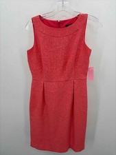 Pre-Owned Ann Taylor Coral Size 0 Short Sleeveless Dress