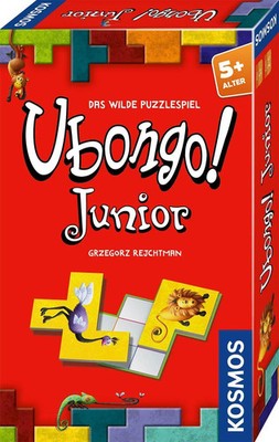 Ubongo Junior Mitbringspiel | Spiel | Grzegorz Rejchtman | Spiel | Brettspiel